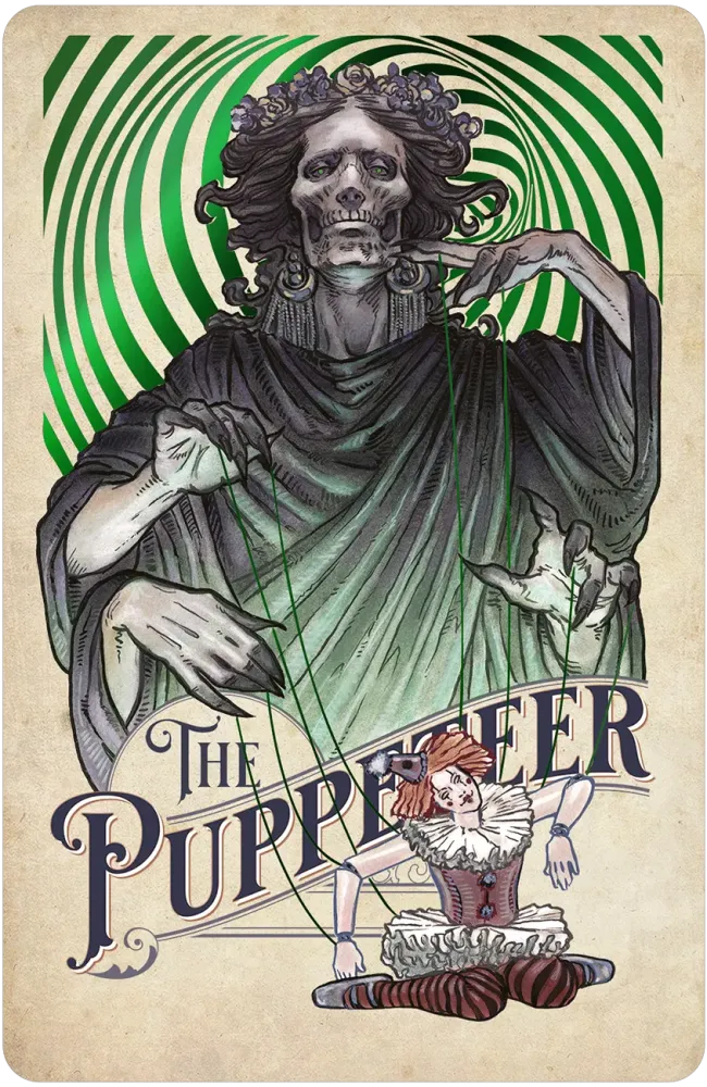 MOTHER MORT´S CARNIVAL 1897 ORACLE DECK (INGLÉS)