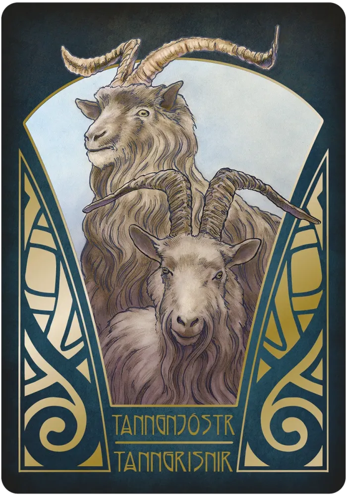 GJALLARHORN A NORSE ORACLE DECK *SET