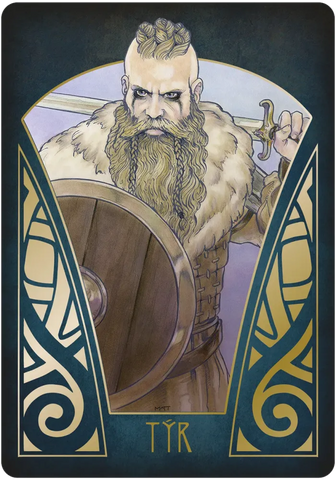 GJALLARHORN A NORSE ORACLE DECK *SET