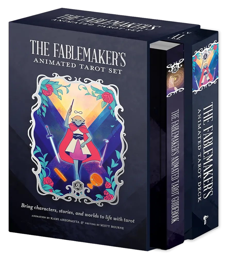FABLEMAKER'S ANIMATED TAROT SET, THE (INGLÉS)