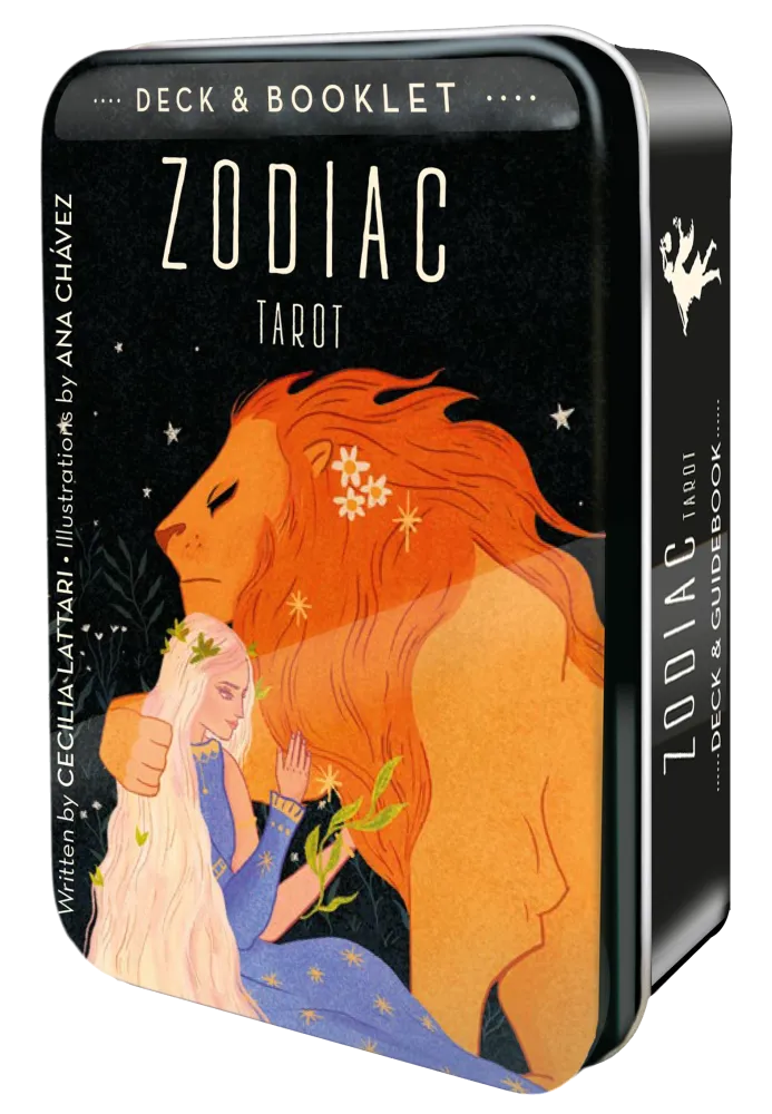 ZODIAC TAROT POCKET IN A TIN