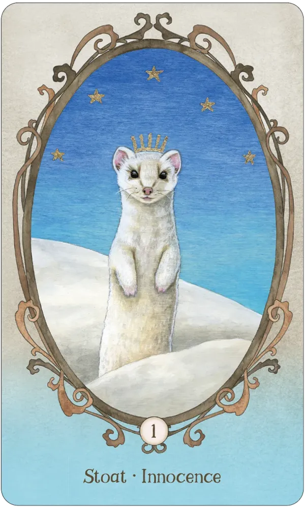 WING, HOOF AND PAW - AN ANIMAL COMPANION ORACLE (INGLÉS)