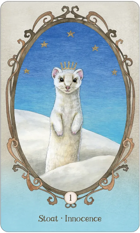 WING, HOOF AND PAW - AN ANIMAL COMPANION ORACLE (INGLÉS)