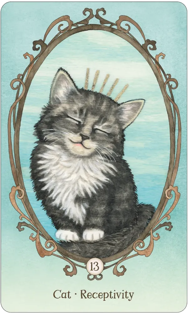 WING, HOOF AND PAW - AN ANIMAL COMPANION ORACLE (INGLÉS)