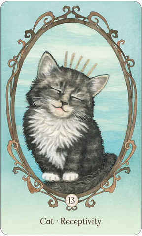 WING, HOOF AND PAW - AN ANIMAL COMPANION ORACLE (INGLÉS)