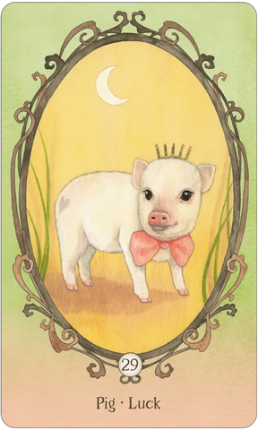 WING, HOOF AND PAW - AN ANIMAL COMPANION ORACLE (INGLÉS)