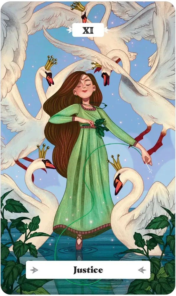 WOODLAND FAIRY TALE TAROT