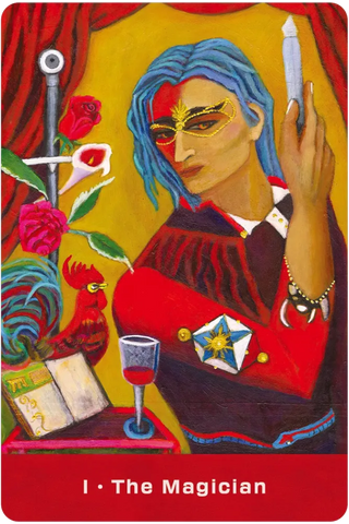TAROT OF H´ARTS SET (INGLES)