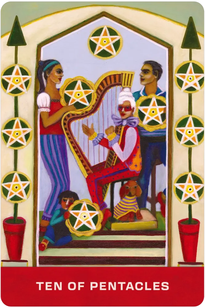 TAROT OF H´ARTS SET (INGLES)