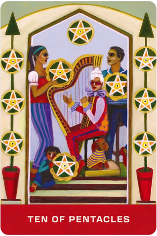 TAROT OF H´ARTS SET (INGLES)