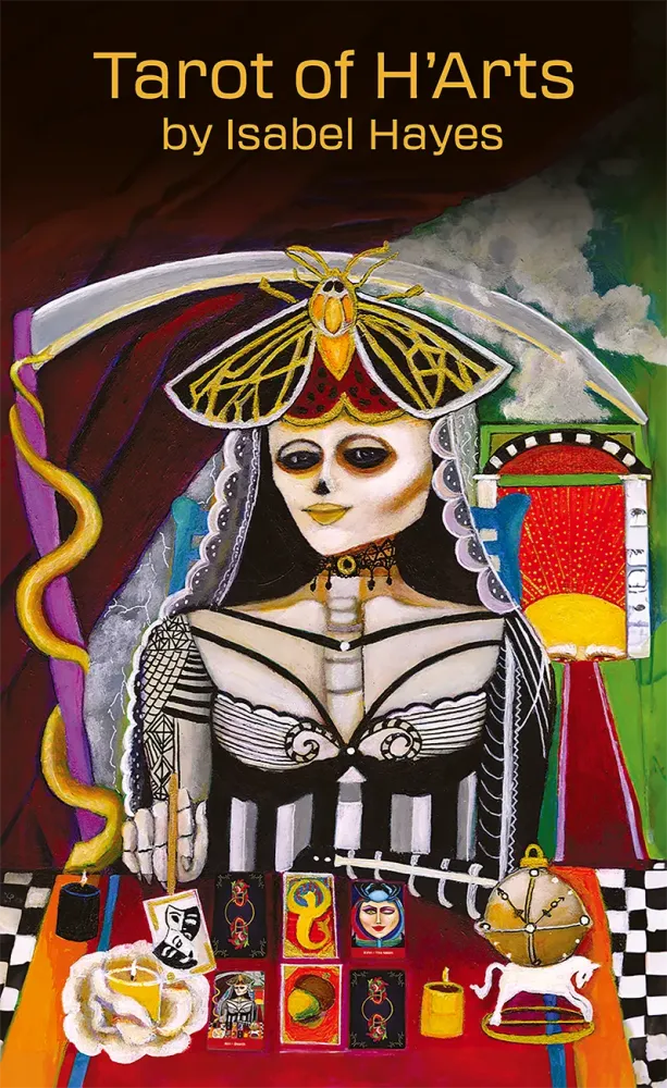 TAROT OF H´ARTS SET (INGLES)