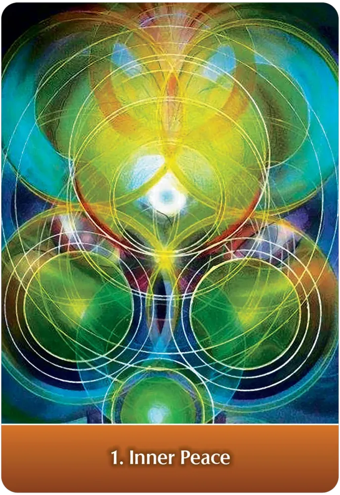 REIKI DIVINE HEALING CARD DECK (INGLÉS)