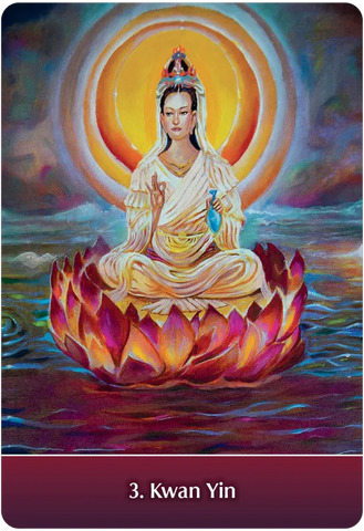 REIKI DIVINE HEALING CARD DECK (INGLÉS)