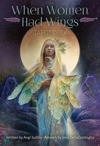 WHEN WOMEN HAD WINGS TAROT DECK  (INGLÉS)