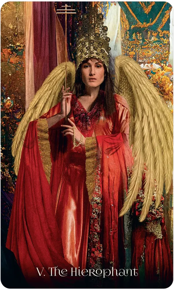 WHEN WOMEN HAD WINGS TAROT DECK  (INGLÉS)