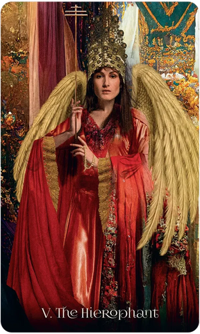WHEN WOMEN HAD WINGS TAROT DECK  (INGLÉS)