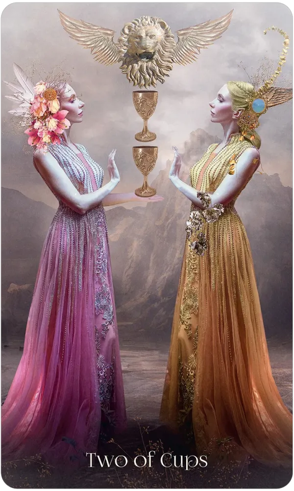 WHEN WOMEN HAD WINGS TAROT DECK  (INGLÉS)
