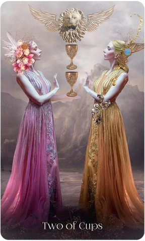 WHEN WOMEN HAD WINGS TAROT DECK  (INGLÉS)
