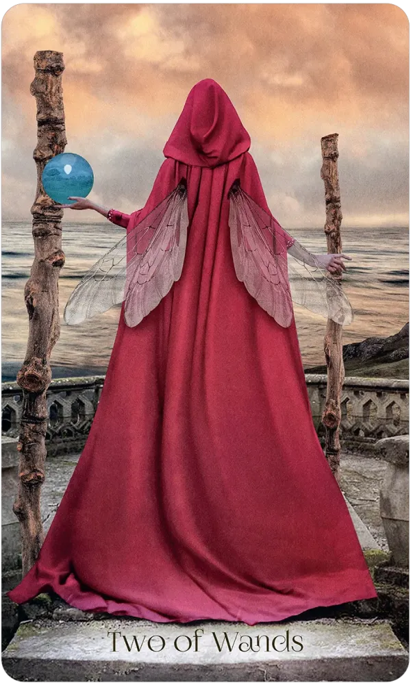 WHEN WOMEN HAD WINGS TAROT DECK  (INGLÉS)