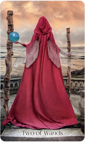 WHEN WOMEN HAD WINGS TAROT DECK  (INGLÉS)