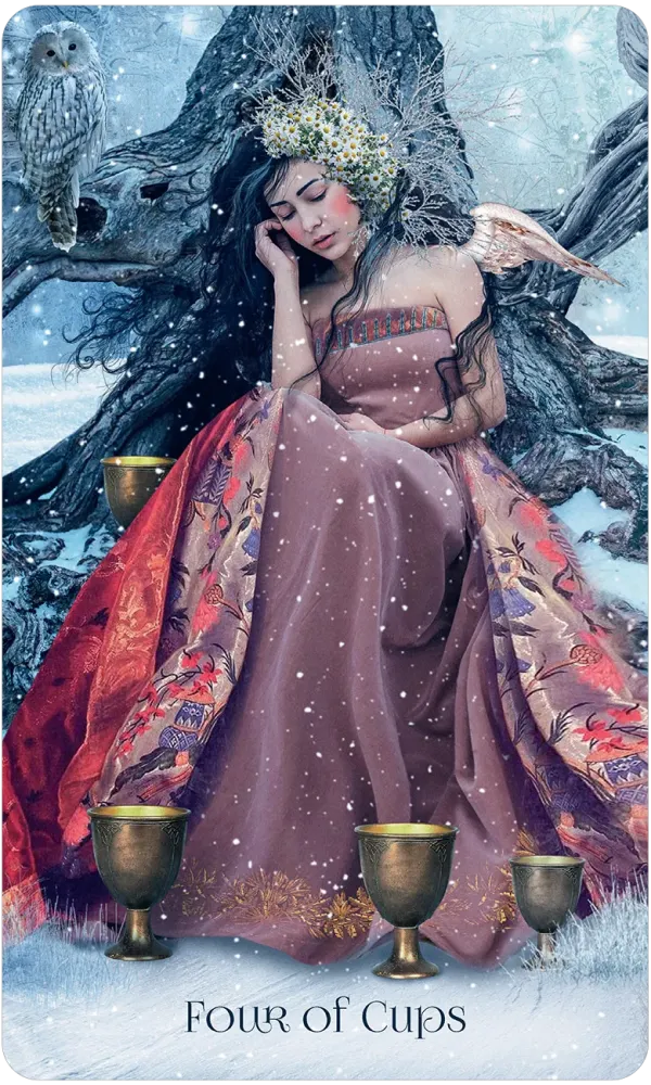 WHEN WOMEN HAD WINGS TAROT DECK  (INGLÉS)