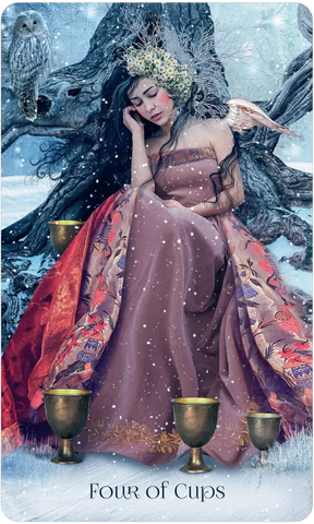 WHEN WOMEN HAD WINGS TAROT DECK  (INGLÉS)