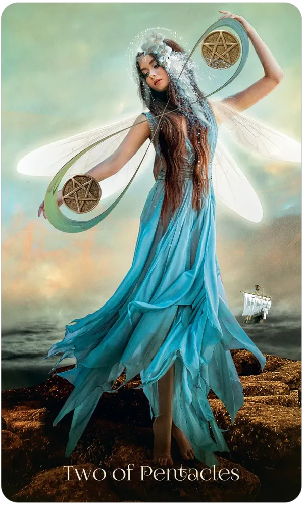 WHEN WOMEN HAD WINGS TAROT DECK  (INGLÉS)