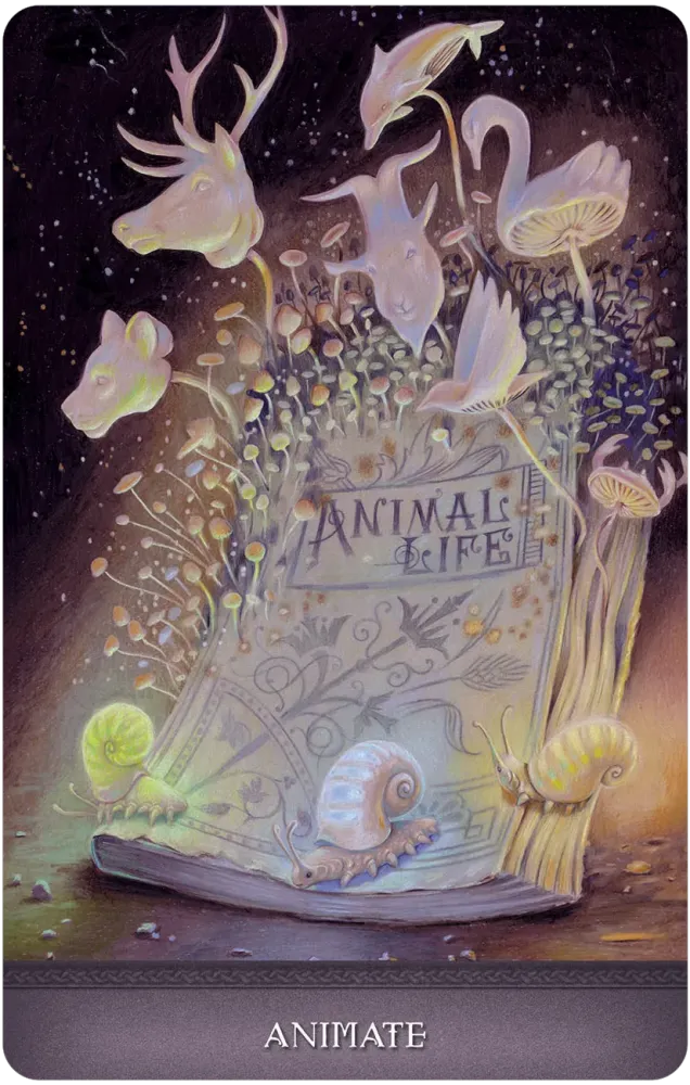 LAND OF GIANTS ORACLE DECK (INGLÉS)