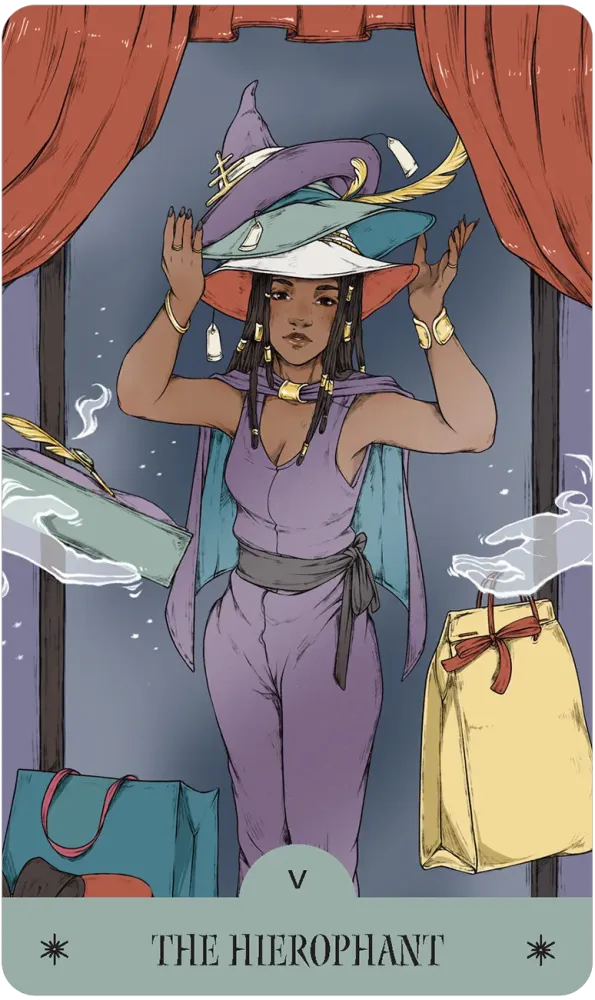 FIND YOUR MAGIC TAROT (INGLÉS)