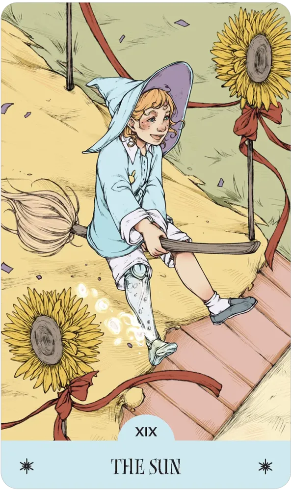 FIND YOUR MAGIC TAROT (INGLÉS)