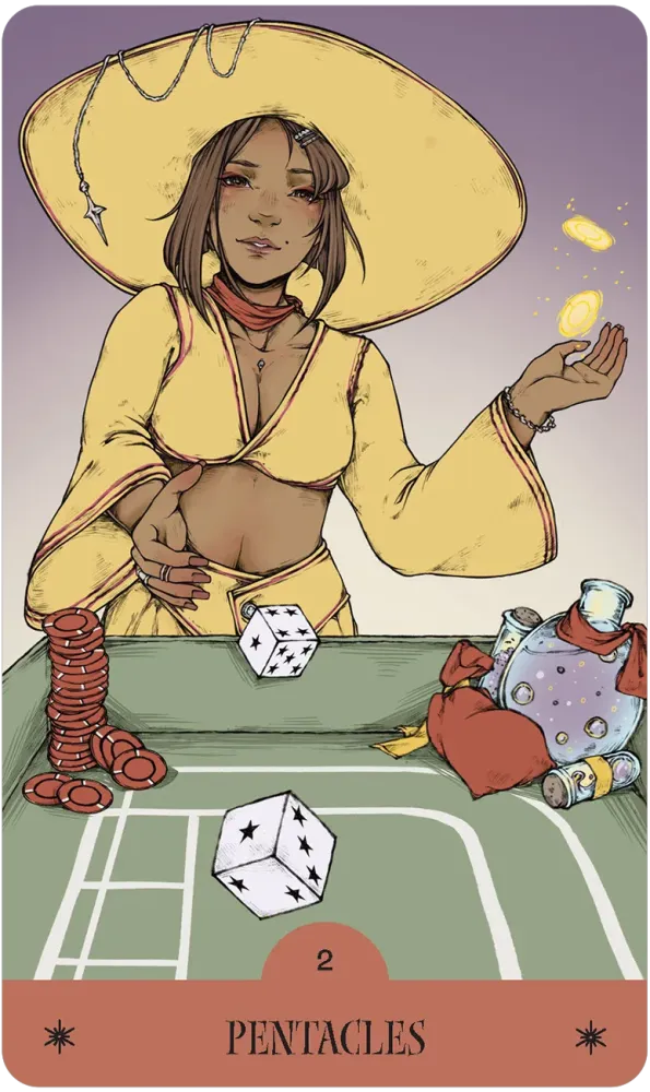 FIND YOUR MAGIC TAROT (INGLÉS)