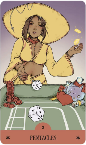 FIND YOUR MAGIC TAROT (INGLÉS)