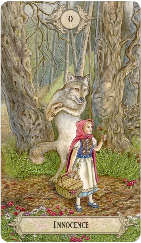 FAIRY TALE TAROT (INGLÉS)
