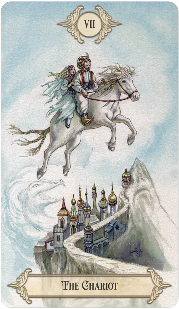 FAIRY TALE TAROT (INGLÉS)