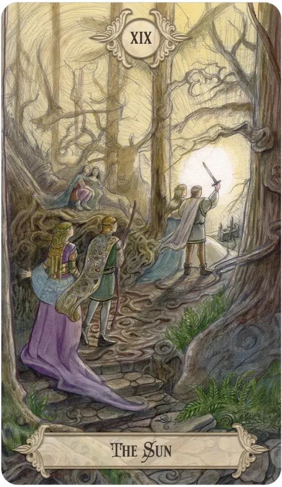 FAIRY TALE TAROT (INGLÉS)