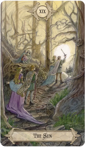 FAIRY TALE TAROT (INGLÉS)
