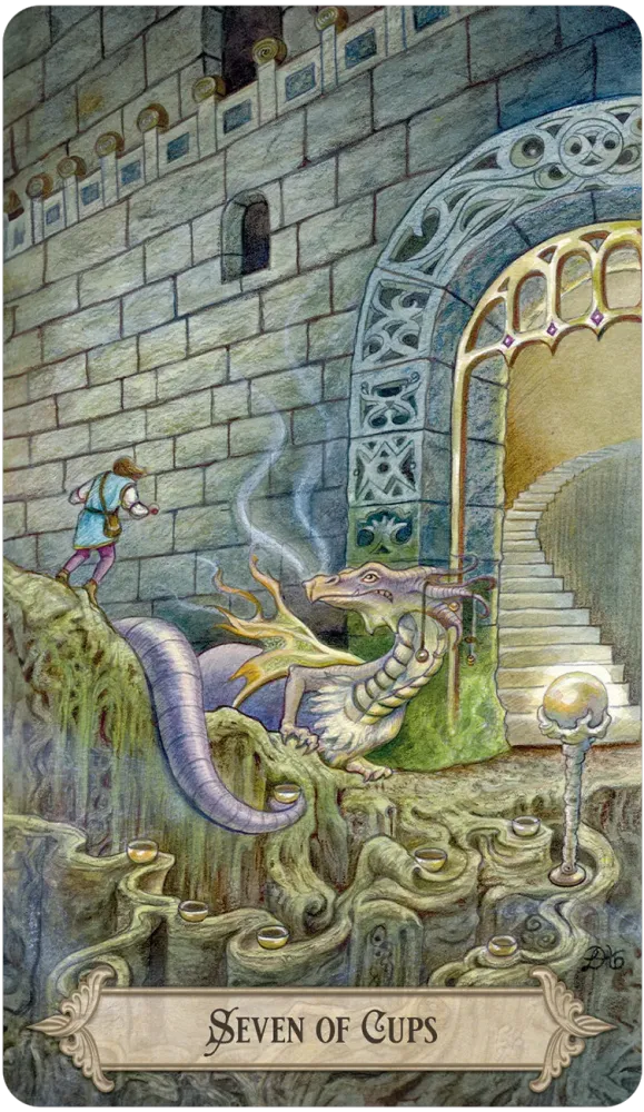 FAIRY TALE TAROT (INGLÉS)