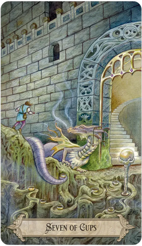 FAIRY TALE TAROT (INGLÉS)