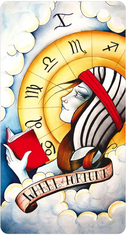 EIGHT COINS' TATTOO TAROT - BORDERLESS MINIATURE EDITION (INGLÉS)