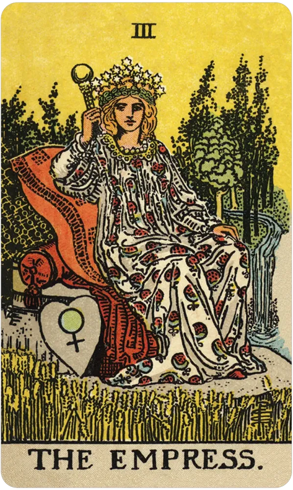 SMITH-WAITE® TAROT DECK - BORDERLESS MINIATURE EDITION (INGLÉS)