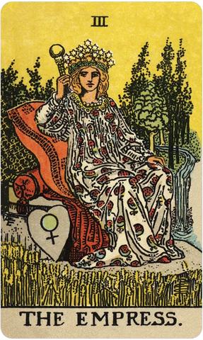 SMITH-WAITE® TAROT DECK - BORDERLESS MINIATURE EDITION (INGLÉS)