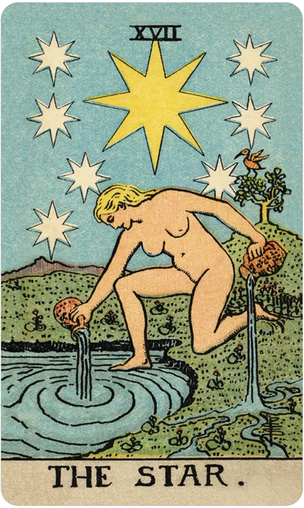 SMITH-WAITE® TAROT DECK - BORDERLESS MINIATURE EDITION (INGLÉS)