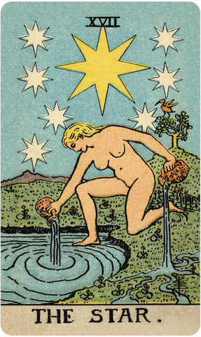 SMITH-WAITE® TAROT DECK - BORDERLESS MINIATURE EDITION (INGLÉS)