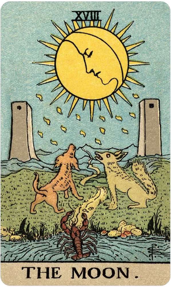 SMITH-WAITE® TAROT DECK - BORDERLESS MINIATURE EDITION (INGLÉS)