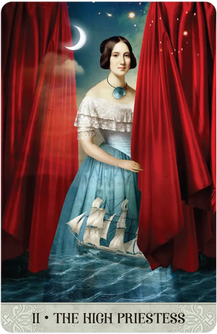 TAROT OF MYSTICAL MOMENTS - BORDERLESS MINIATURE EDITION (INGLÉS)