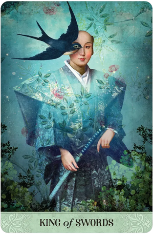 TAROT OF MYSTICAL MOMENTS - BORDERLESS MINIATURE EDITION (INGLÉS)