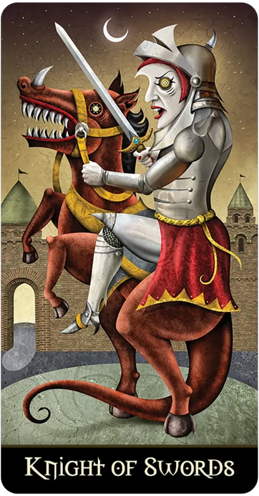 DEVIANT MOON TAROT MINI (INGLÉS)