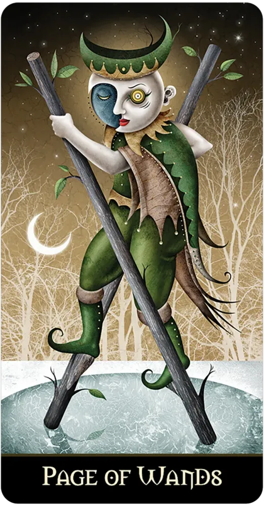 DEVIANT MOON TAROT MINI (INGLÉS)