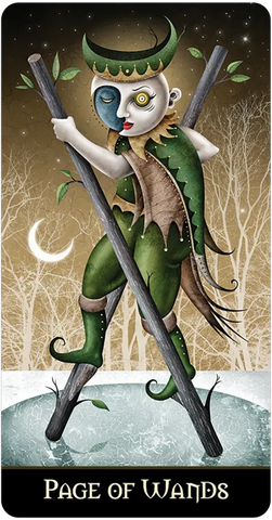DEVIANT MOON TAROT MINI (INGLÉS)