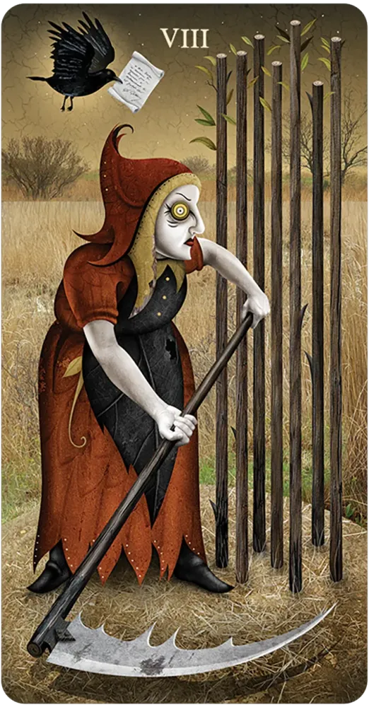 DEVIANT MOON TAROT MINI (INGLÉS)